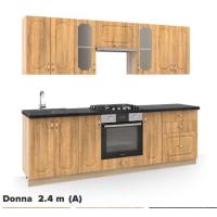 Кухня Донна 2,4м / Donna 2.4 m (A)