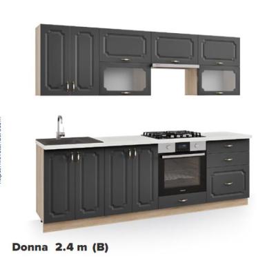 Кухня Донна 2,4м / Donna 2,4m (B) от Київський Стандарт (м. БЦ)