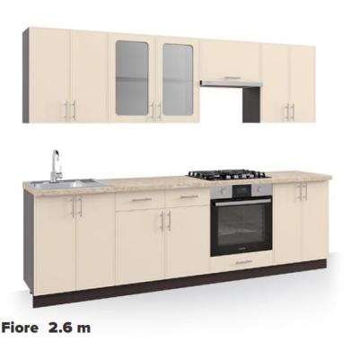 Кухня Фиоре 2,6м (А) / Fiore 2,6m (A) от Київський Стандарт (м. БЦ)