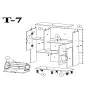 Тумба для обуви Т-7 від Пехотин, ЧП (м. Запоріжжя)