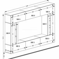 Гостиная Кубика 2 (снято с производства) (замена на BOX) от Міро Марк (Івано-Франківськ) Гостиная Кубика 2 (снято с производства) (замена на BOX) от Міро Марк (Івано-Франківськ)