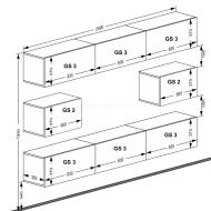 Гостиная Кубика 5 (снято с производства) (замена на BOX) от Міро Марк (Івано-Франківськ) Гостиная Кубика 5 (снято с производства) (замена на BOX) от Міро Марк (Івано-Франківськ)
