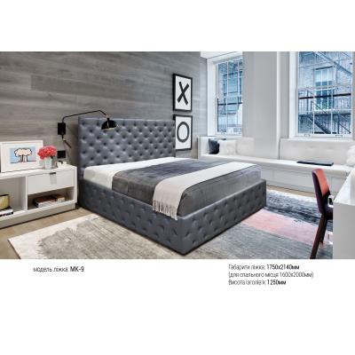 Кровать 1,6 МК-9 с подъемным механизмом от ТМ Таксі М (TM Maxi M) Кровать 1,6 МК-9 с подъемным механизмом от ТМ Таксі М (TM Maxi M)