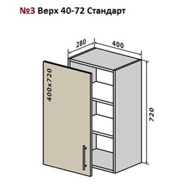 Верхний модуль Мода Мат № 3 верх 40-72 Стандарт постачання припинено від ТМ ВІП Майстер (VIP master) Верхний модуль Мода Мат № 3 верх 40-72 Стандарт постачання припинено від ТМ ВІП Майстер (VIP master)