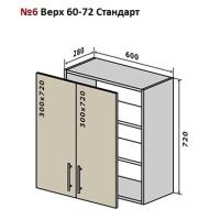 Верхний модуль Мода Мат № 6 верх 60-72 постачання припинено Верхний модуль Мода Мат № 6 верх 60-72 постачання припинено