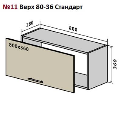 Верхний модуль Мода Мат № 11 верх 80-36 Стандарт постачання припинено від ТМ ВІП Майстер (VIP master) Верхний модуль Мода Мат № 11 верх 80-36 Стандарт постачання припинено від ТМ ВІП Майстер (VIP master)
