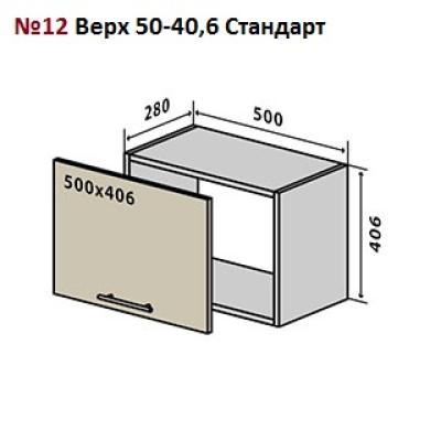 Верхний модуль Мода Мат № 12 верх 50-40,6 Стандарт постачання припинено от ТМ ВІП Майстер (VIP master)