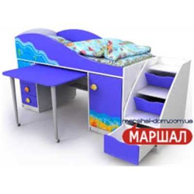 Кровать-горка OD-40-1 від ТМ_Бріз, м. Вишневий (поставки призупинені) Кровать-горка OD-40-1 від ТМ_Бріз, м. Вишневий (поставки призупинені)