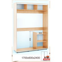 ШК Лайт 1700х600х2400 