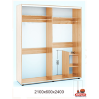 ШК Лайт 2100х600х2400 