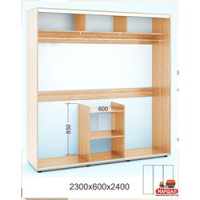ШК Лайт 2300х600х2400 