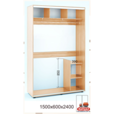 ШК Лайт 1500х600х2400 снят с производства