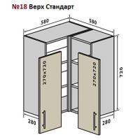 Верхний модуль Мода Мат № 18 верх Стандарт постачання припинено Верхний модуль Мода Мат № 18 верх Стандарт постачання припинено