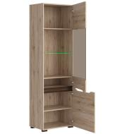 ЭЛЬПАССО Витрина REG1W1D Гербор от Гербор (Gerbor) - BRW Холдинг
