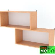 Настенная полка НП-08 Макси от Maxi Меблі (Біла Церква)