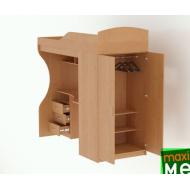 Кровать двухъярусная КД-05 Макси от Maxi Меблі (Біла Церква)