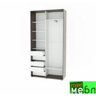 Прихожая ПР-01 со шкафом-купе Макси от Maxi Меблі (Біла Церква)