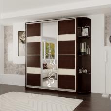 Шкаф купе 1900х600/450х2500-2600