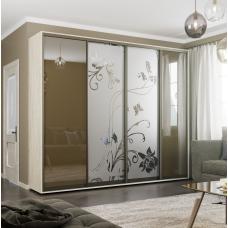 Шкаф купе 2800х600/450х2500-2600