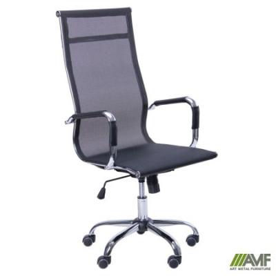 Кресло AMF Slim Net HB (XH-633) от AMФ (АМF м.Дніпро)