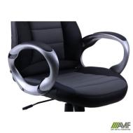 Крісло AMF Форс СX 0678 Y10-01 Чорне з сірим від AMФ (АМF м.Дніпро) Крісло AMF Форс СX 0678 Y10-01 Чорне з сірим від AMФ (АМF м.Дніпро)