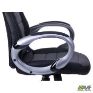 Крісло AMF Форс СX 0678 Y10-01 Чорне з сірим від AMФ (АМF м.Дніпро) Крісло AMF Форс СX 0678 Y10-01 Чорне з сірим від AMФ (АМF м.Дніпро)