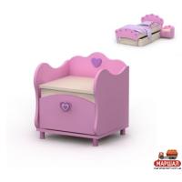 Тумба к кровати Pn-14-1 Pink