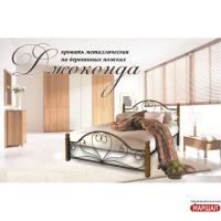 Кровать Джоконда на деревянных ножках