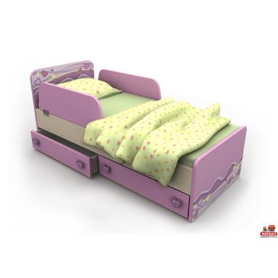 Защитный бортик Pn-20-1 Pink от ТМ_Бріз, м. Вишневий (поставки призупинені)