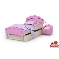 Защитная боковина к кровати Pn-20 Pink Защитная боковина к кровати Pn-20 Pink