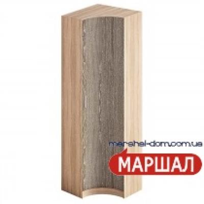 Шкаф угловой вогнутый Ф-7 от Комфорт-меблі (м. Біла Церква)