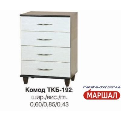 Спектр Комод ТКБ-192 постачання припинено от Фабрика БМФ (Біла Церква)
