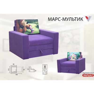 Детский диван Марс принт постачання припинено від Віка (Львівська обл.)