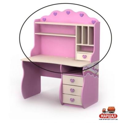 Надстройка на стол Pn-09-2 Pink від ТМ_Бріз, м. Вишневий (поставки призупинені) Надстройка на стол Pn-09-2 Pink від ТМ_Бріз, м. Вишневий (поставки призупинені)