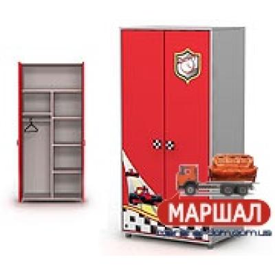 Двухдверный шкаф DR-02-1Driver от ТМ_Бріз, м. Вишневий (поставки призупинені)