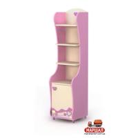Книжный шкаф Pn-05 Pink Книжный шкаф Pn-05 Pink