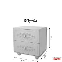 Тумба прикроватная Б Тумба Богема (фабрика временно не работает) Тумба прикроватная Б Тумба Богема (фабрика временно не работает)