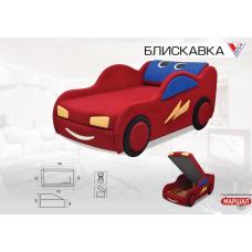 Кровать Маквин (молния) постачання припинено
