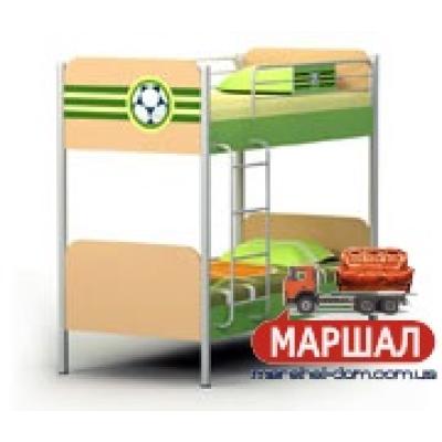 Кровать двухъярусная BS-12 Active від ТМ_Бріз, м. Вишневий (поставки призупинені)