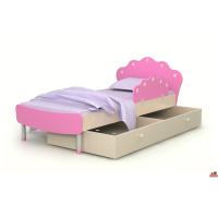 Кровать Бриз Pn-11-2 Pink