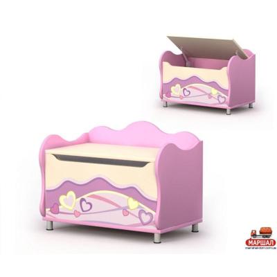 Комод для игрушек Pn-22 Pink от ТМ_Бріз, м. Вишневий (поставки призупинені) Комод для игрушек Pn-22 Pink от ТМ_Бріз, м. Вишневий (поставки призупинені)