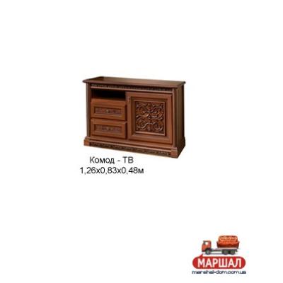 Тоскана Комод ТВ 1.28 от Скай (м. Київ) Тоскана Комод ТВ 1.28 от Скай (м. Київ)