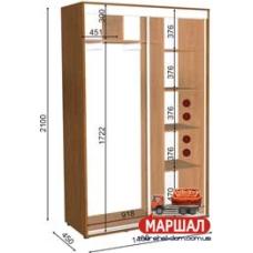 Шкаф-купе 05/2100 (1400х450х2100)