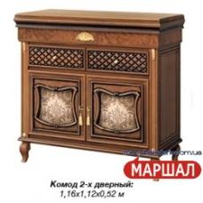 Терра-Нова Комод 2-х дверный
