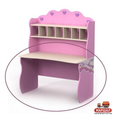 Письменный стол Pn-08-1 Pink від ТМ_Бріз, м. Вишневий (поставки призупинені) Письменный стол Pn-08-1 Pink від ТМ_Бріз, м. Вишневий (поставки призупинені)