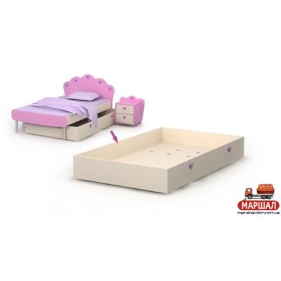 Выдвижная кровать-ниша Pn-13-2 Pink від ТМ_Бріз, м. Вишневий (поставки призупинені)