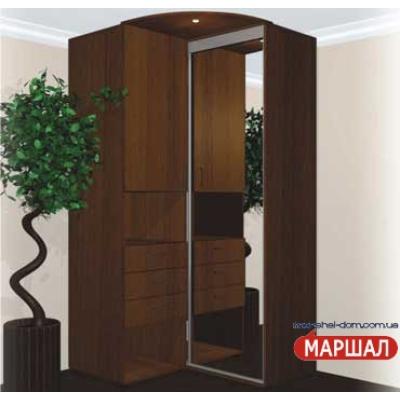 Угловой шкаф-купе+П3/2400 ((800-1300) х 2400 х 600) від Влабі (м. Запоріжжя)