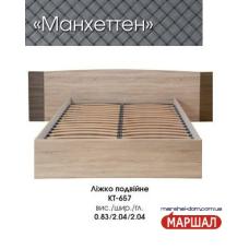 Манхеттен Кровать КТ-657 постачання припинено