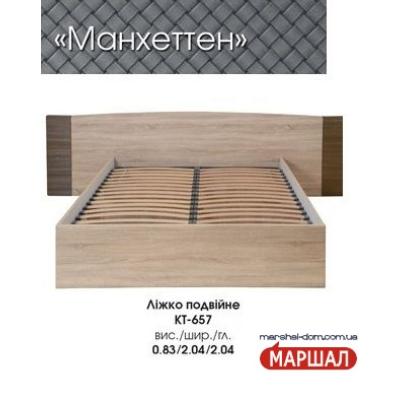 Манхеттен Кровать КТ-657 постачання припинено від Фабрика БМФ (Біла Церква)