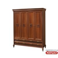 Лаура Нова Шкаф 4-х дверный